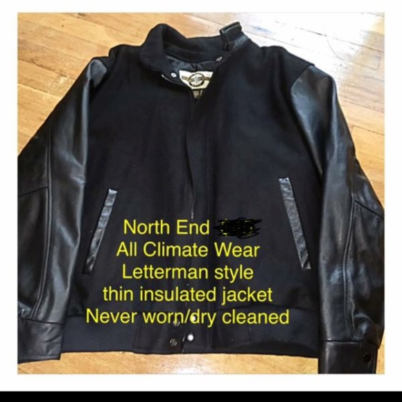 North End Jackets Coats North End All Climate Letterman